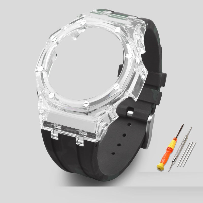 Uhrenarmband aus Kautschuk mit Zubehör – Bild 14 | LuxeStyle