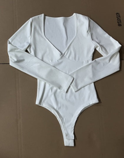 Elegante Damen T-back Strumpfanzug