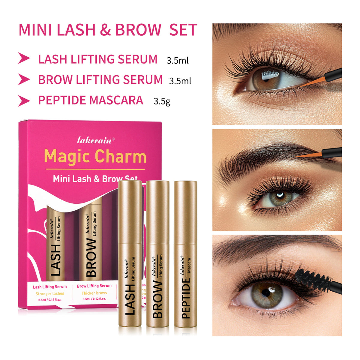 Mascara Set – Lang & Geschwungen – Bild 1 | LuxeStyle