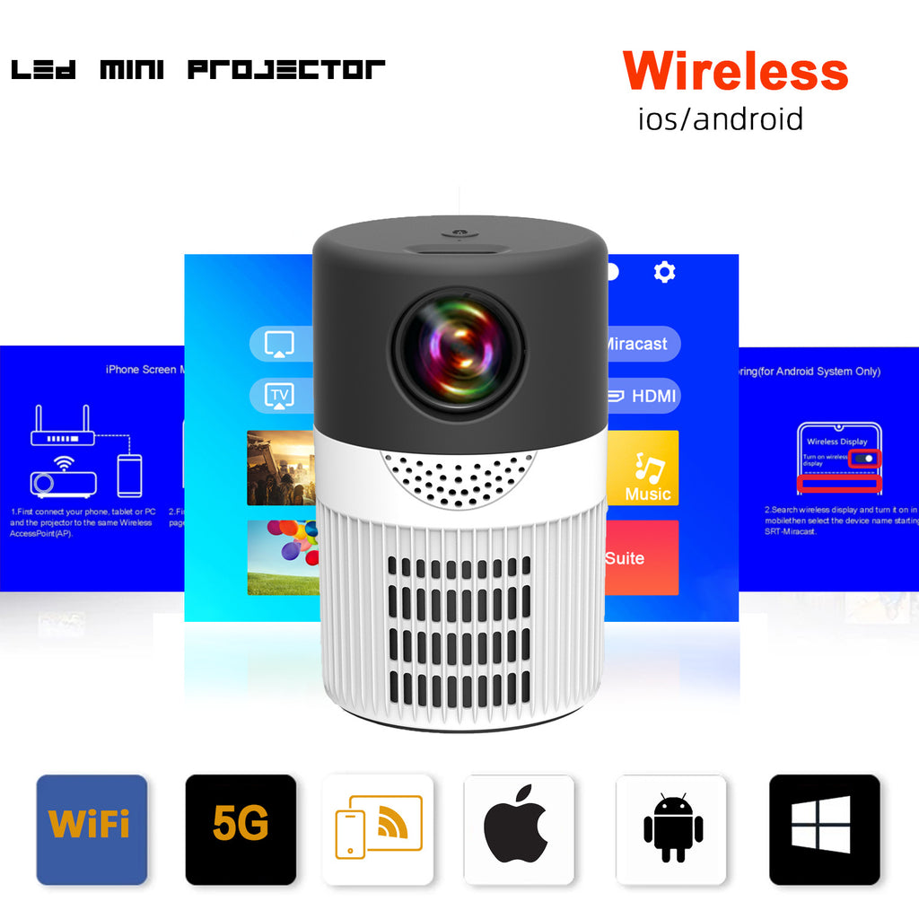 Mini HD-Projektor für Zuhause