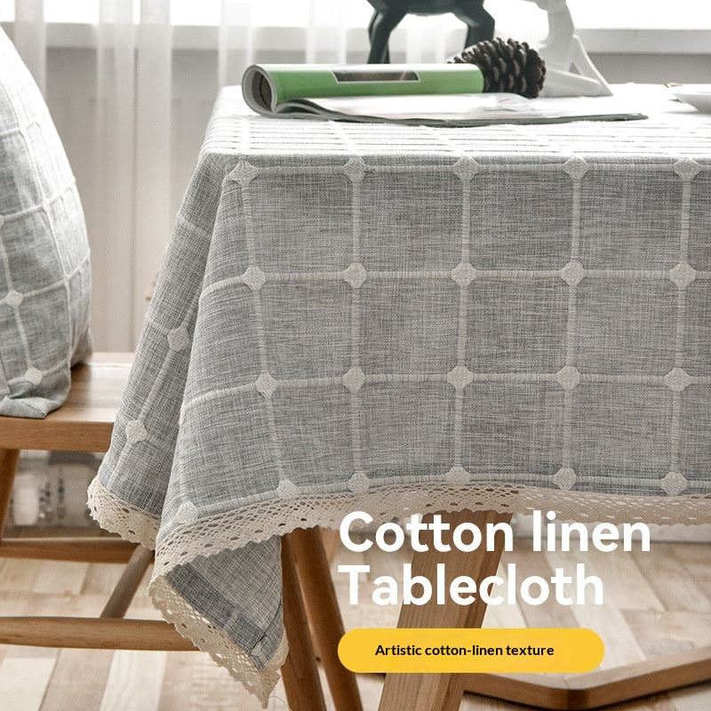 Tischdecke mit Quasten – Bild 8 | LuxeStyle