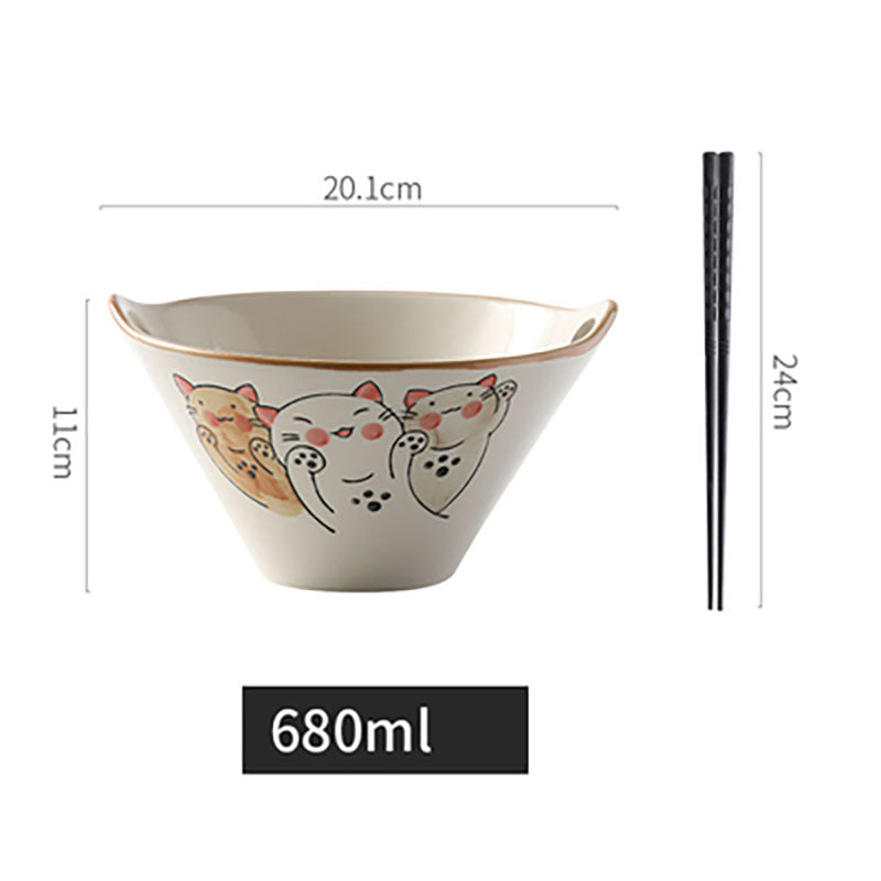 Japanische Nudelschale 7 Zoll – Bild 6 | LuxeStyle