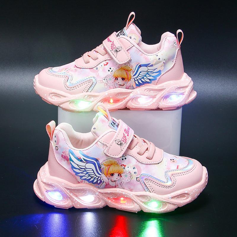 Kinder Sneaker aus Kunstleder, sportlich – Bild 6 | LuxeStyle
