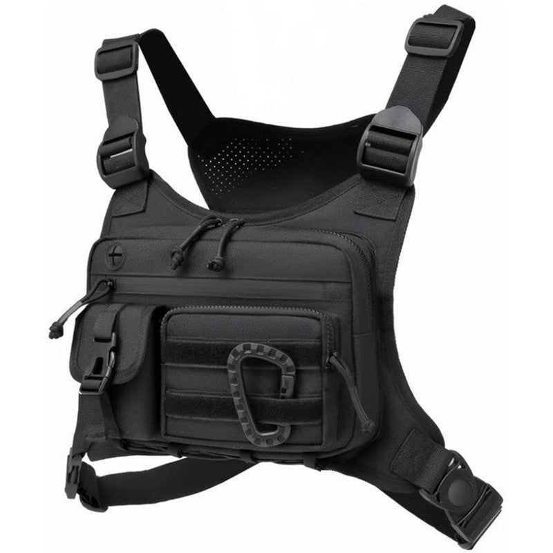 Camouflage Brusttasche für Herren | LuxeStyle