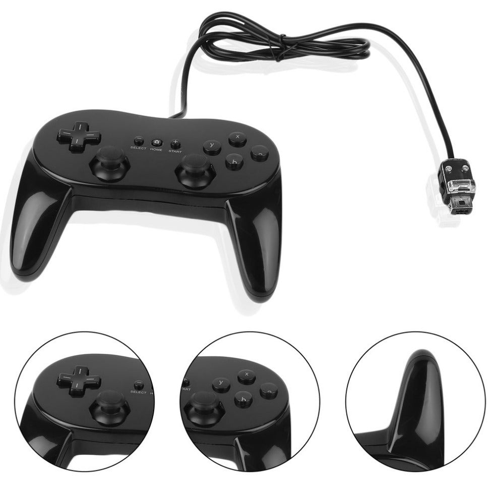 Wii Classic Controller mit Rumble-Funktion