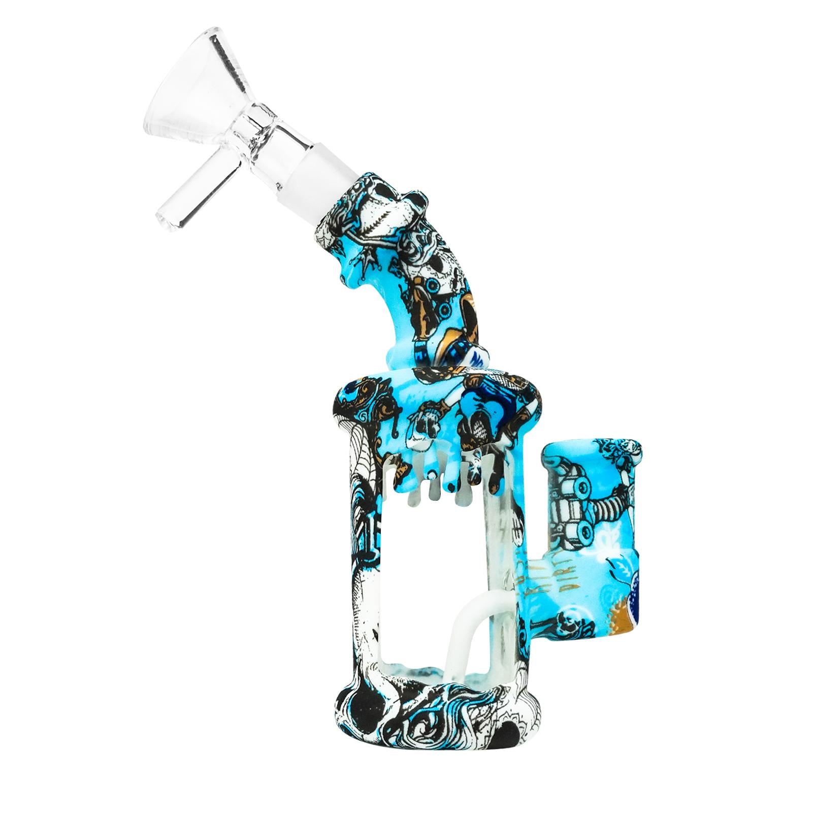 Kleine Reise-Shisha Flasche