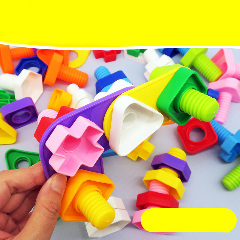 Schraubspiel für Kinder – 24 Paare – Bild 2 | LuxeStyle