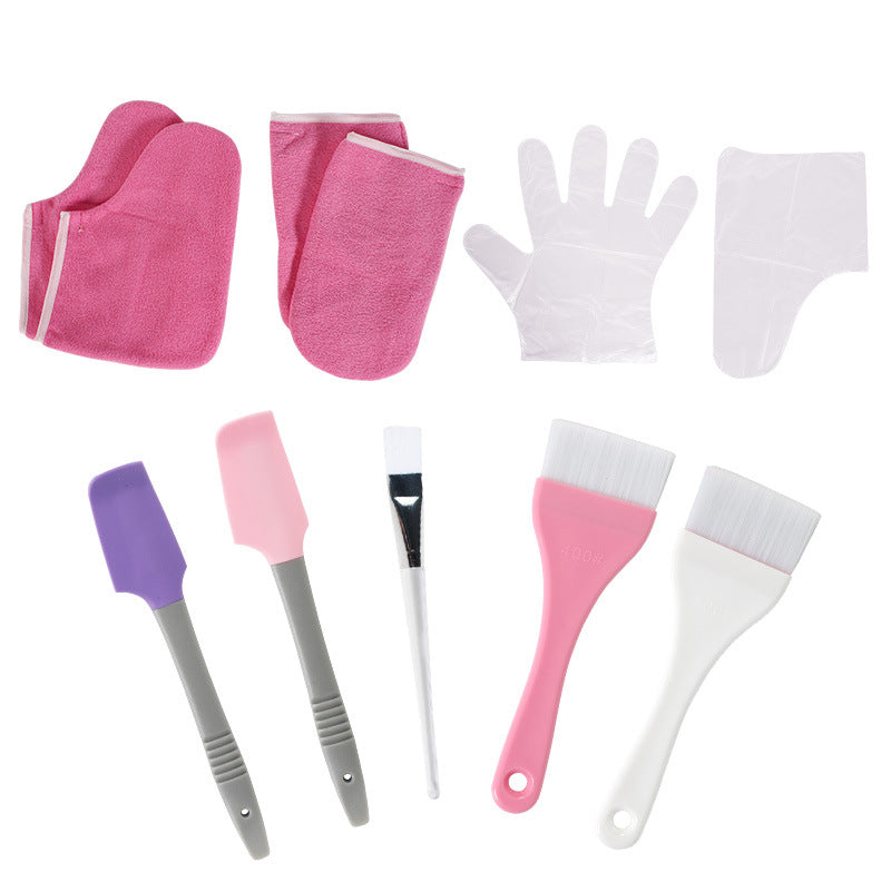 Wachs-Therapie-Set