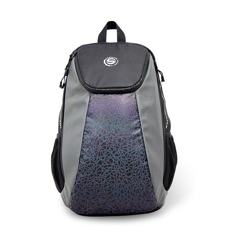 Schwarzer Outdoor-Rucksack für Motorräder – Bild 2 | LuxeStyle