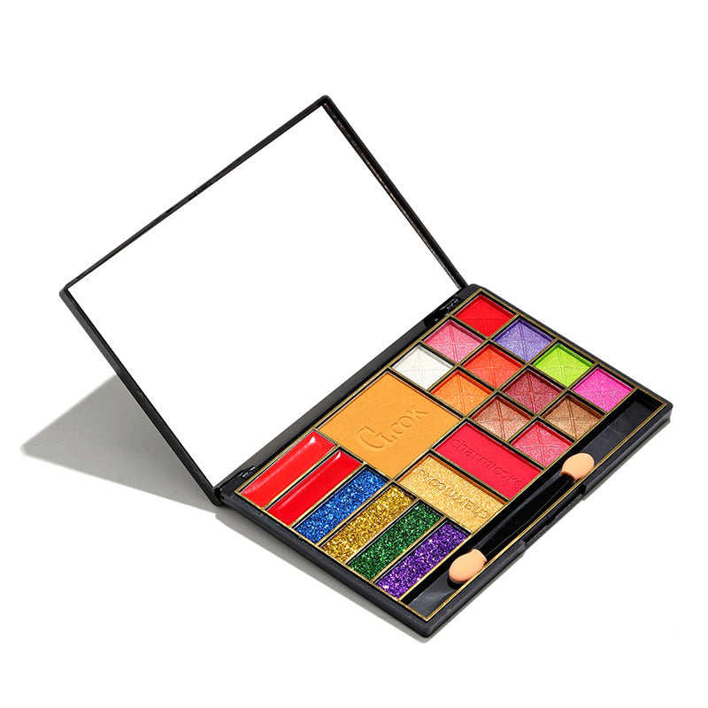 Geschenkset: Lidschatten, Blush & Accessoires – Bild 4 | LuxeStyle