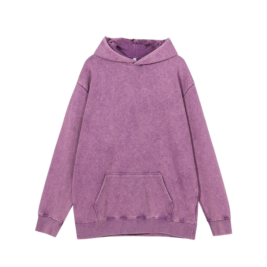 Herren Hoodie im Used-Look