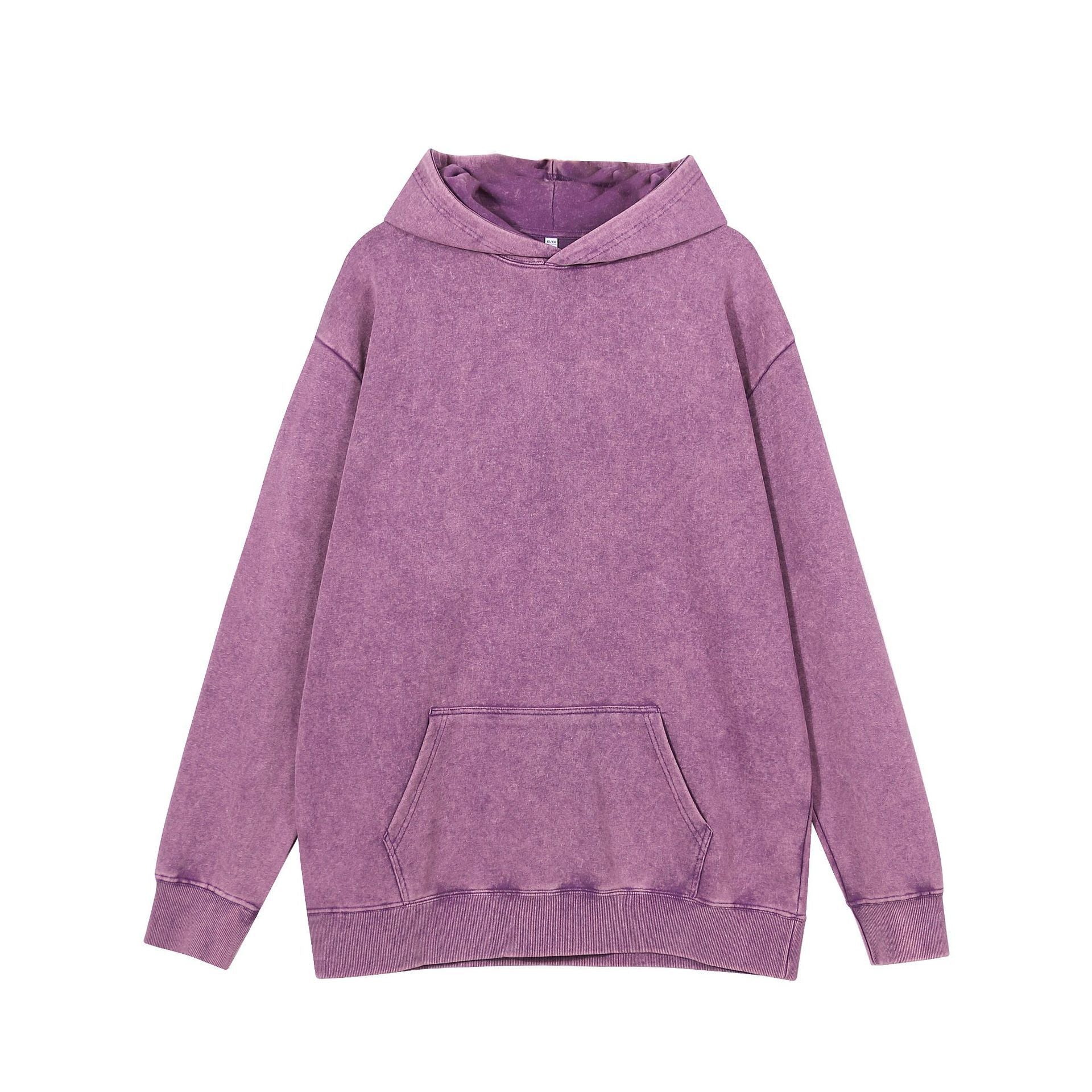 Herren Hoodie im Used-Look