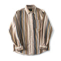Retro Hemdjacke für Herren mit Streifen – Bild 1 | LuxeStyle