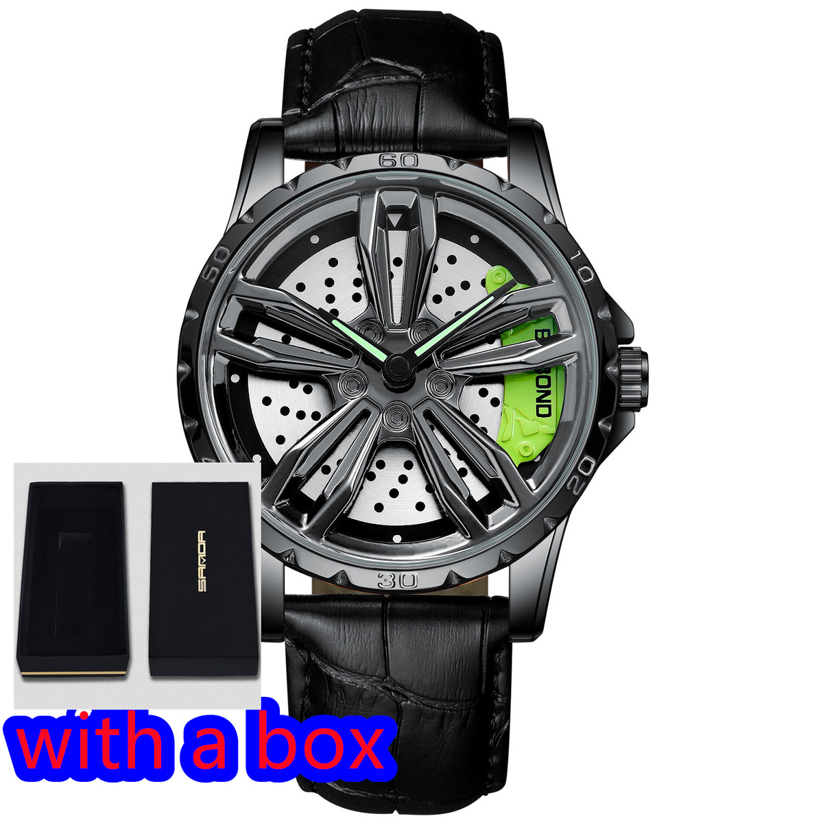Mechanische Herrenuhr für Schüler – Bild 14 | LuxeStyle