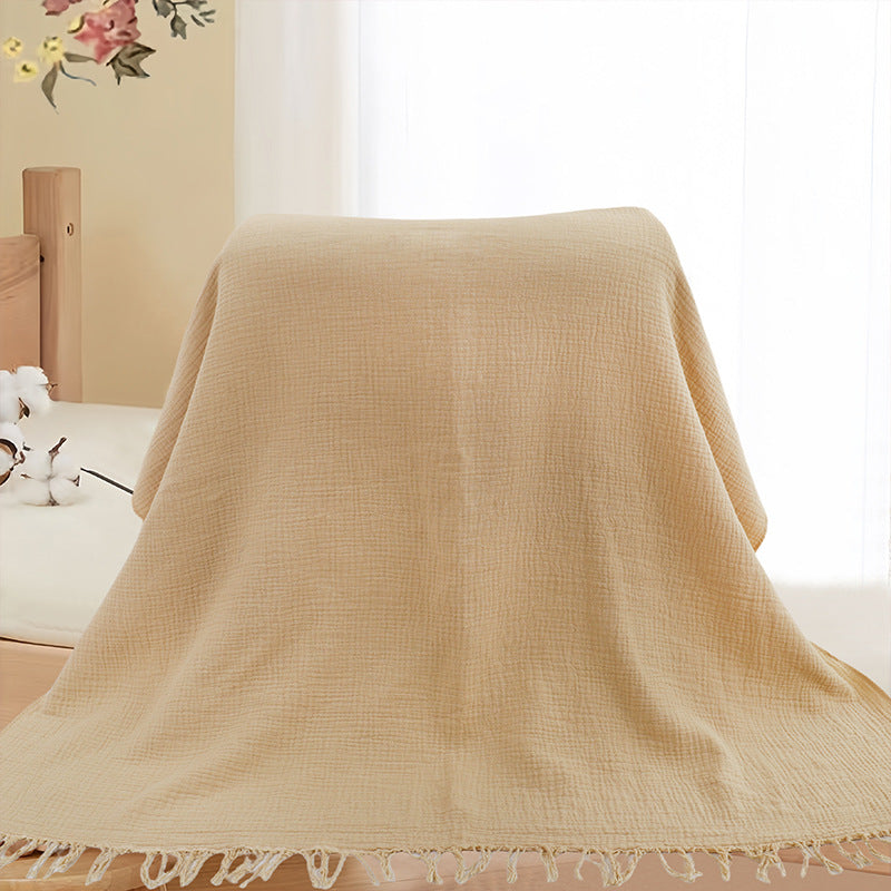 Baby-Badetuch aus reiner Baumwolle