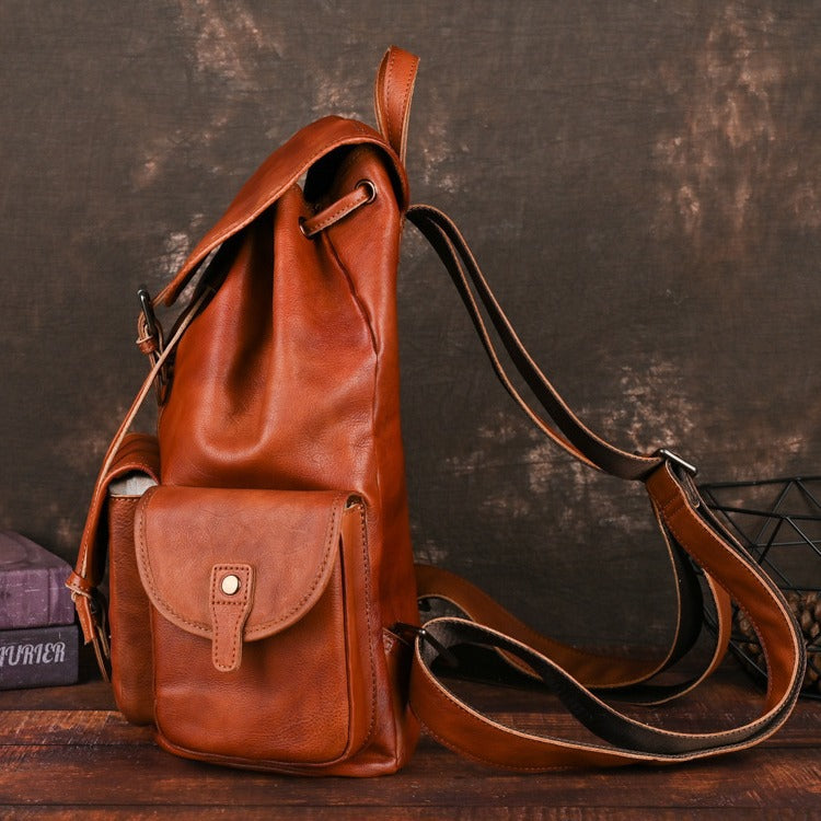 Retro-Vollleder Herren-Rucksack