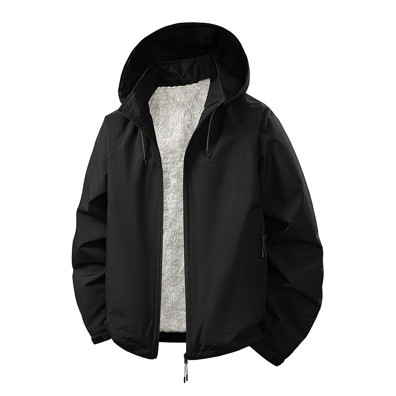 Kapuzen-Sports Workwear Jacke – Bild 5 | LuxeStyle
