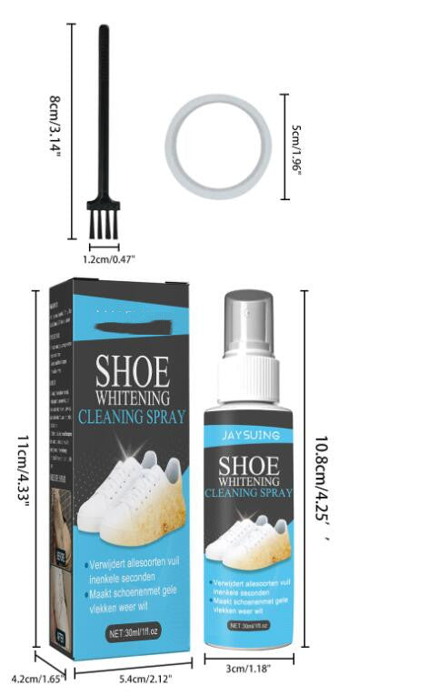 Schuh Aufhellungs- und Reinigungsspray – Bild 3 | LuxeStyle