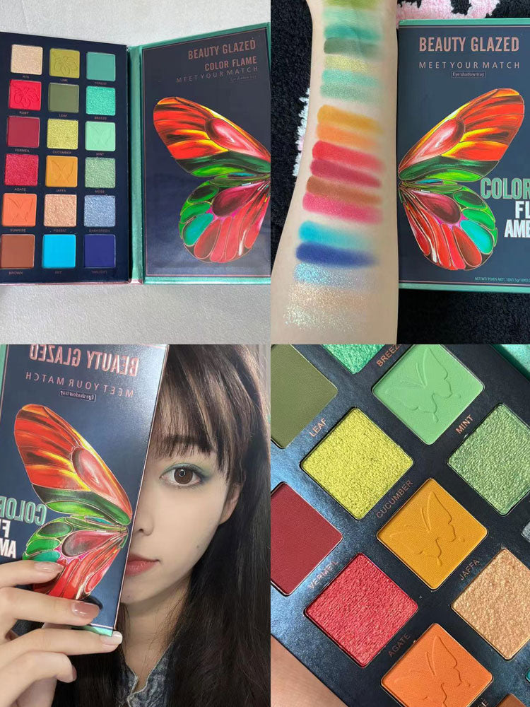 Lidschatten-Palette Schmetterling – Bild 2 | LuxeStyle