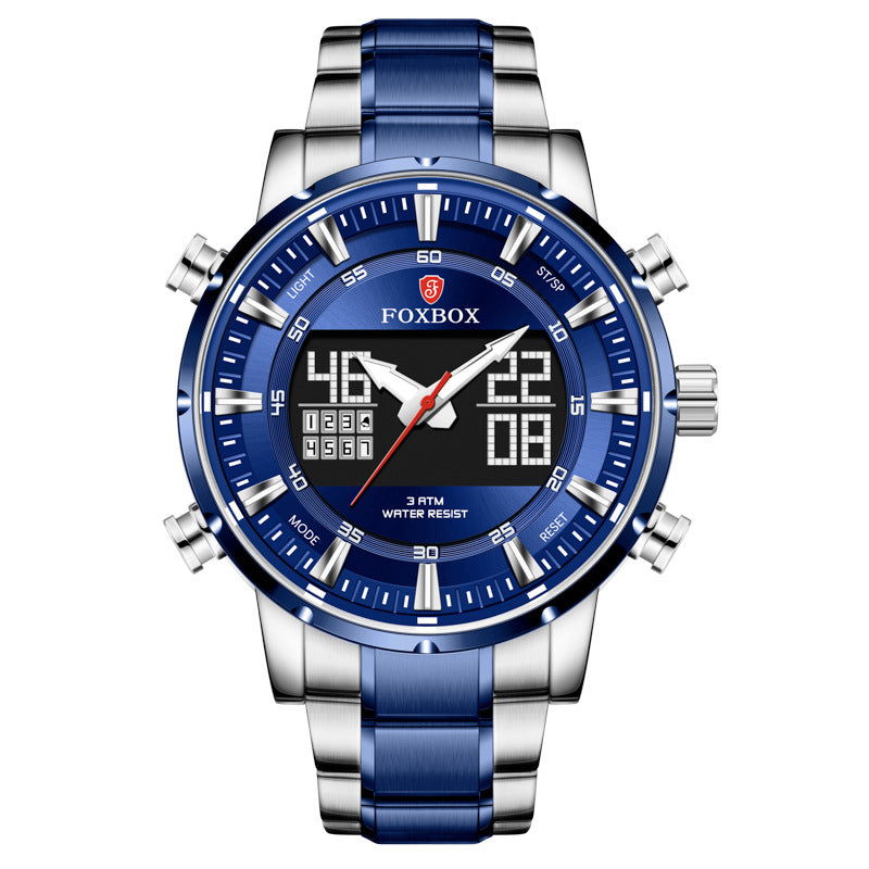 Herren Sportuhr mit Dual-Display – Bild 8 | LuxeStyle