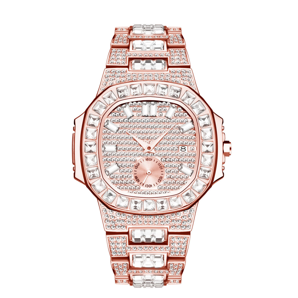 Wasserdichte Quarz-Uhr 50 m – Bild 2 | LuxeStyle