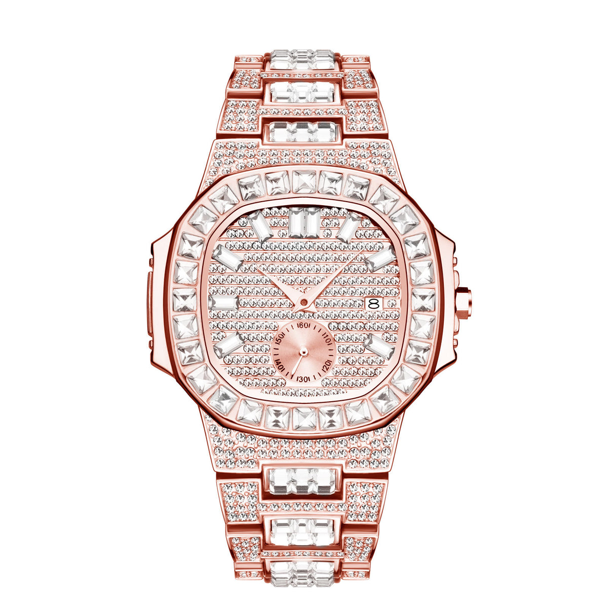 Wasserdichte Quarz-Uhr 50 m – Bild 2 | LuxeStyle