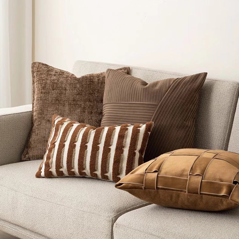 Zierkissenhülle mit Federfüllung – Bild 2 | LuxeStyle