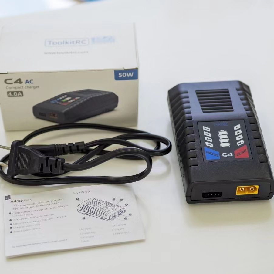 ToolkitRC C4 UAV LiPo Balance-Ladegerät