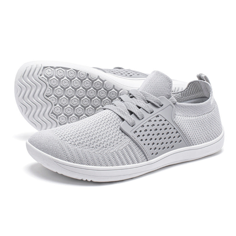 Herren-Wanderschuhe, weiche Sohle