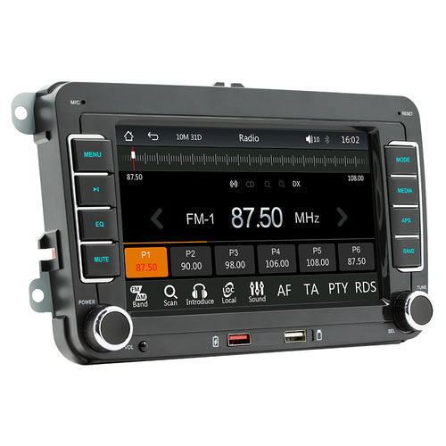 7-Zoll HD-Auto-MP5 mit Bluetooth