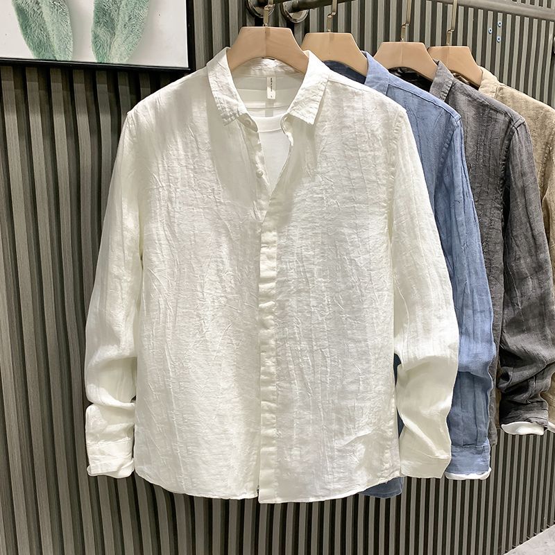 Linen-Hemd – Bild 1 | LuxeStyle