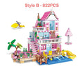 Bausteine Strandvilla Traumschloss Baumhaus – Bild 1 | LuxeStyle