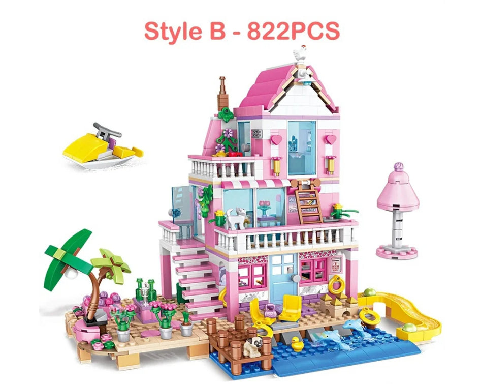 Bausteine Strandvilla Traumschloss Baumhaus – Bild 1 | LuxeStyle