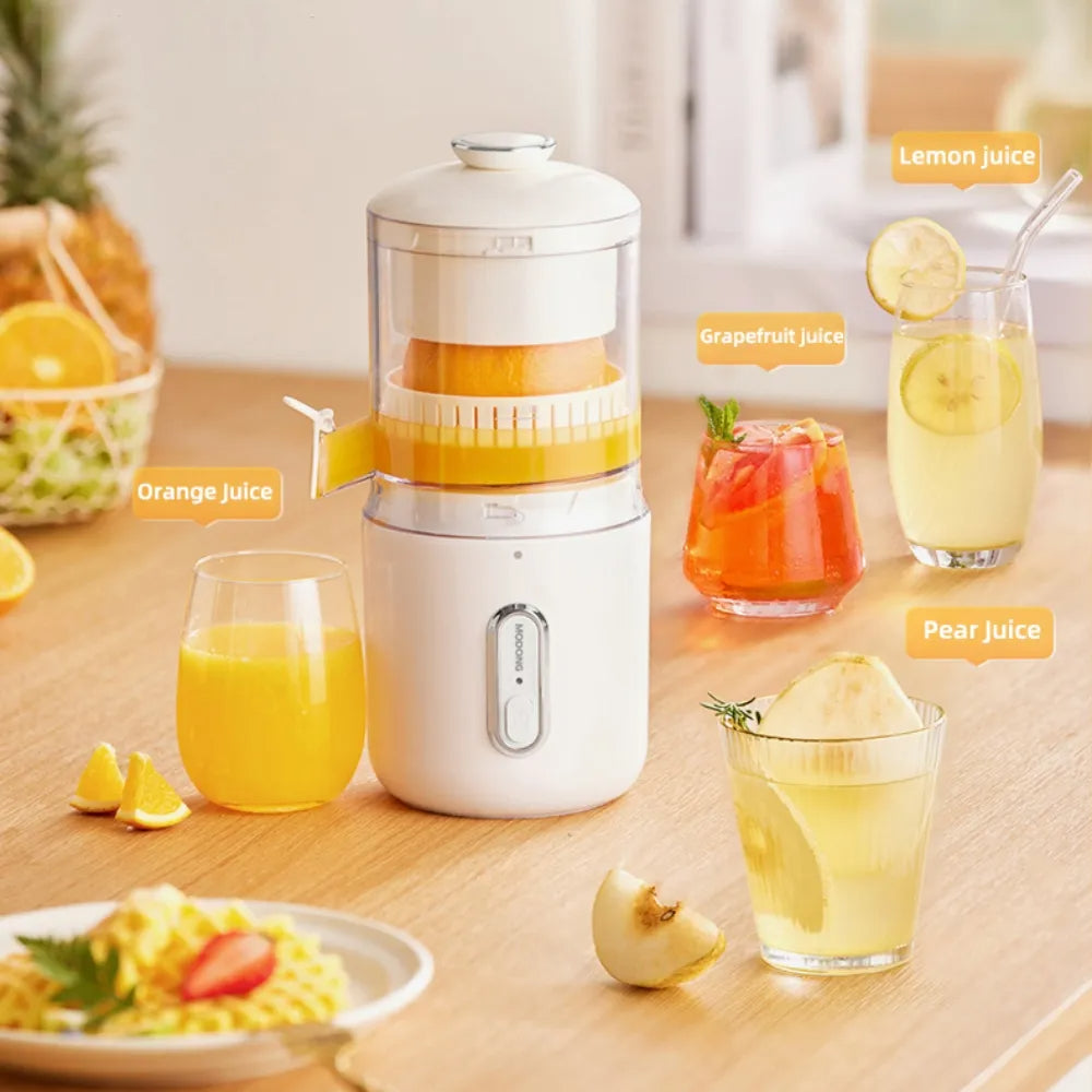 Kabelloser Mini-Entsafter für Früchte & Gemüse