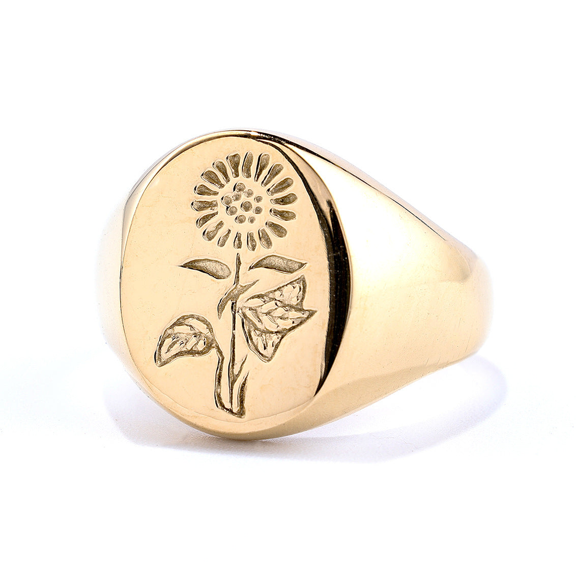 Sonnenblumenring