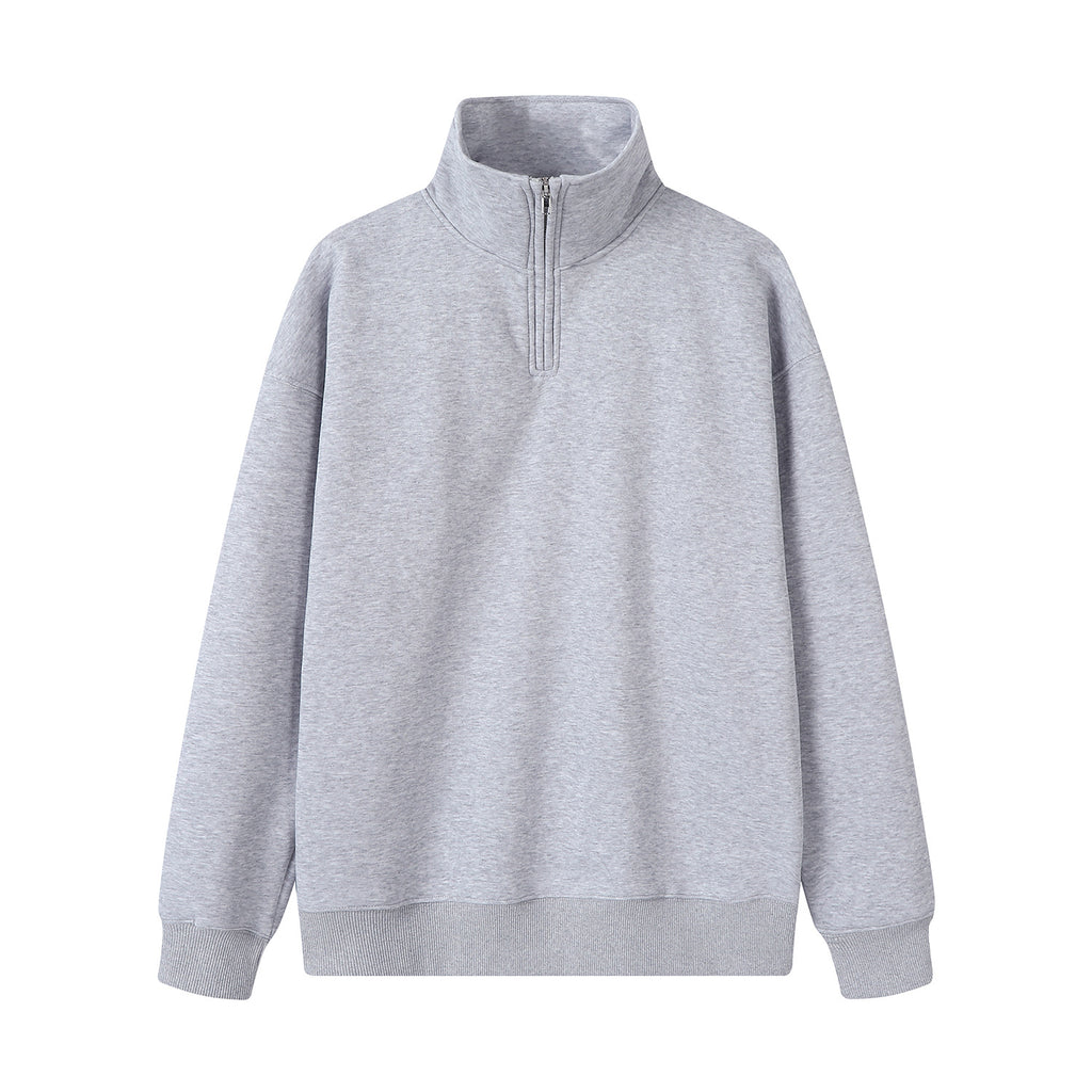 Premium Half-Zip Hoodie für Damen