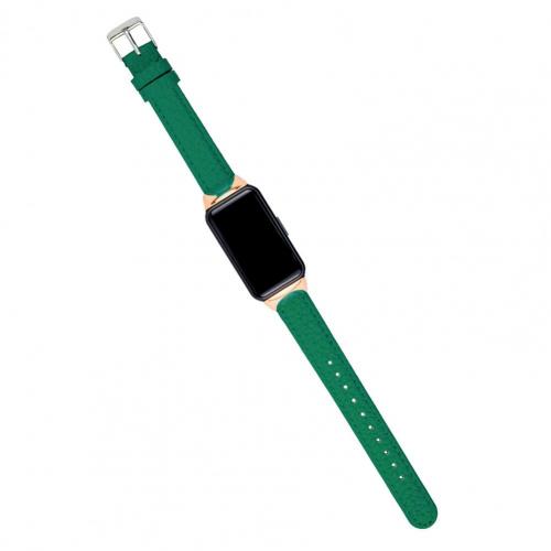 Lederarmband mit Litschi-Muster – Bild 3 | LuxeStyle