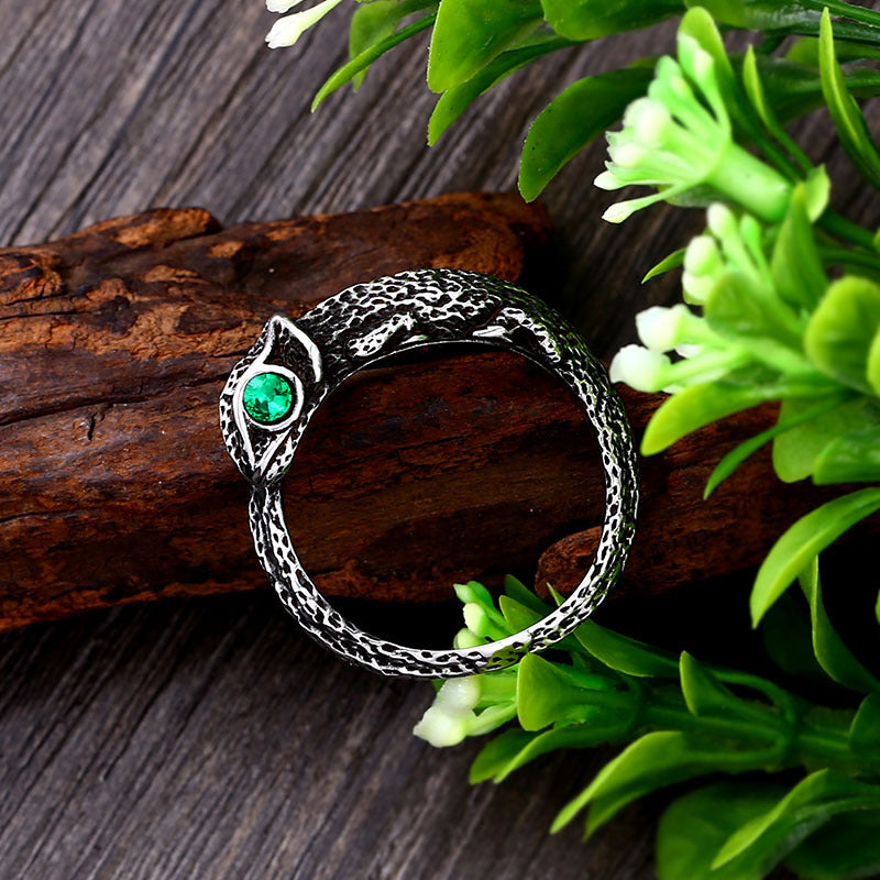Vintage-Ring aus Titanstahl – Bild 2 | LuxeStyle