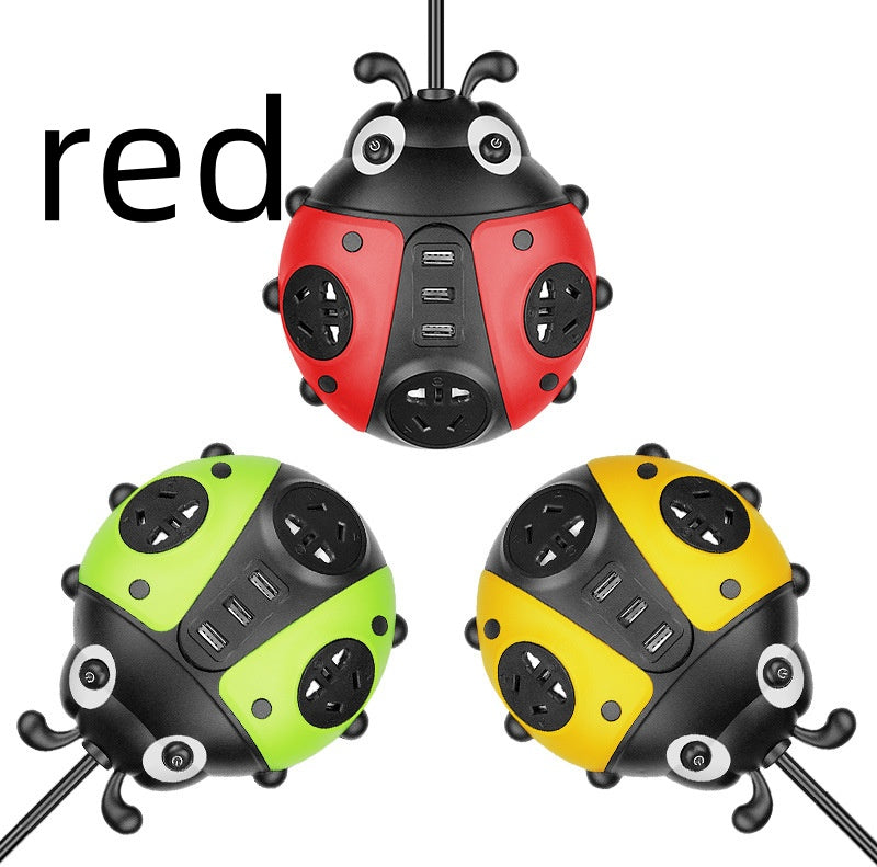 Kreative Insekten Kletterwand Smart Steckdose