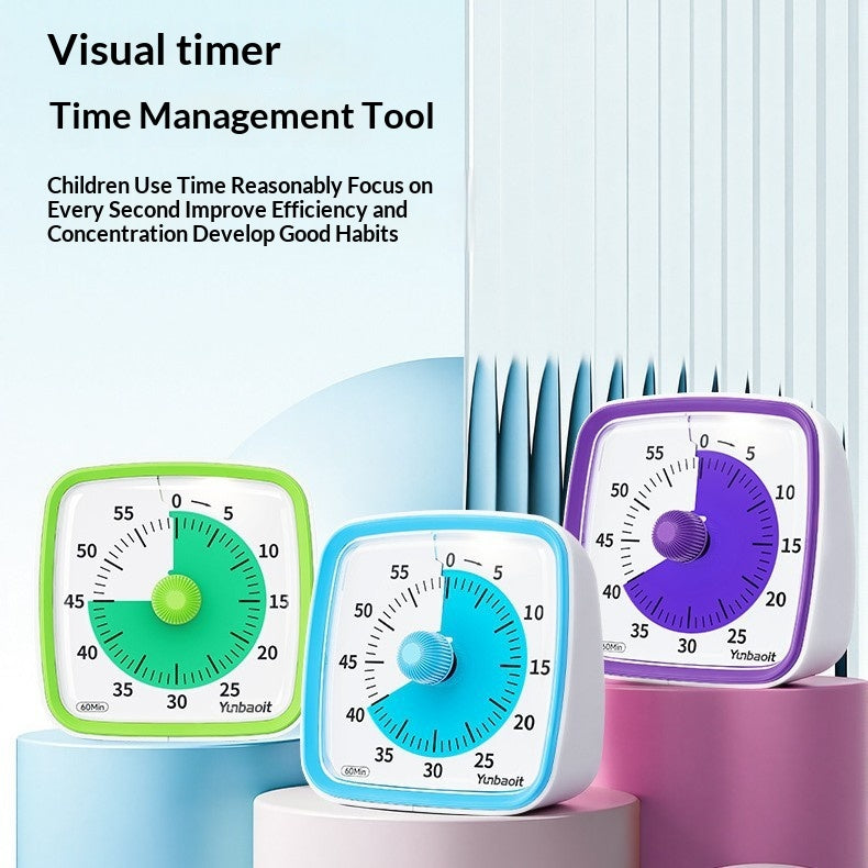 Kreativer visueller Timer für Kinder
