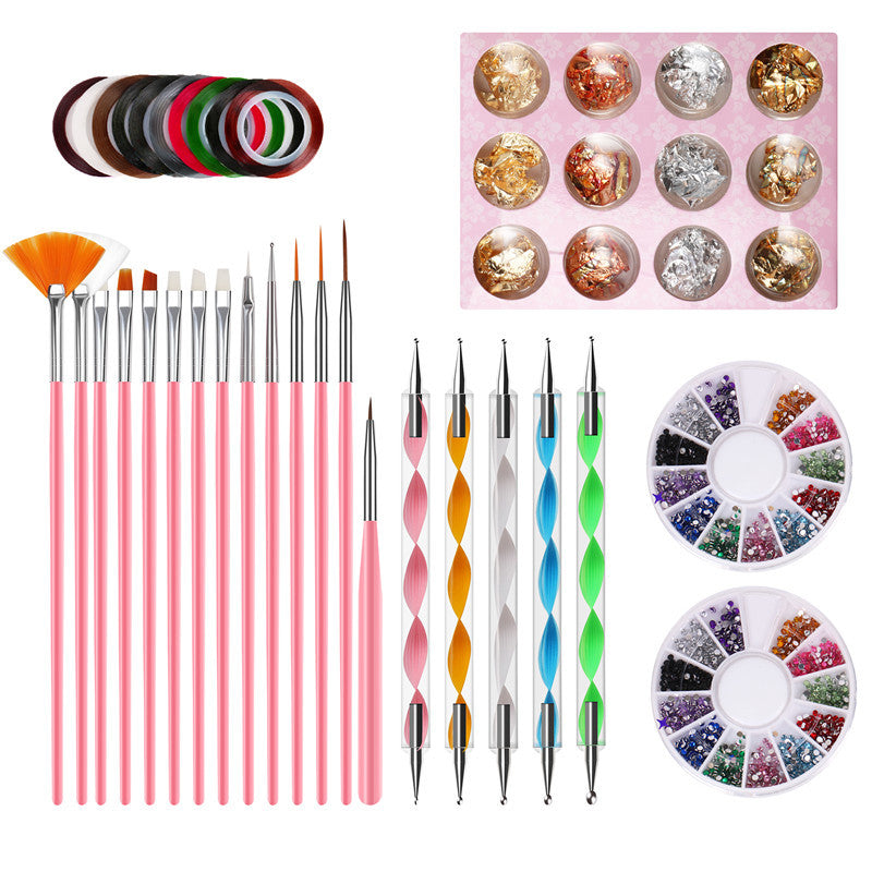 Nagel-Werkzeugset mit 15 Stiften – Bild 5 | LuxeStyle
