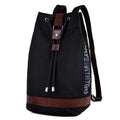 Canvas Rucksack mit Tragegriff – 25x45x23 cm – Bild 4 | LuxeStyle