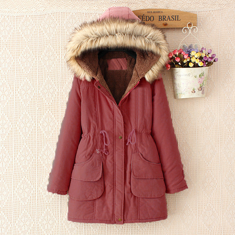Kapuzenjacke mit Kordelzug – Bild 2 | LuxeStyle