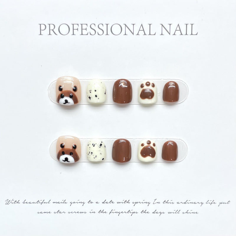 Little Brown Bear Kinder-Künstliche Nägel – Bild 3 | LuxeStyle