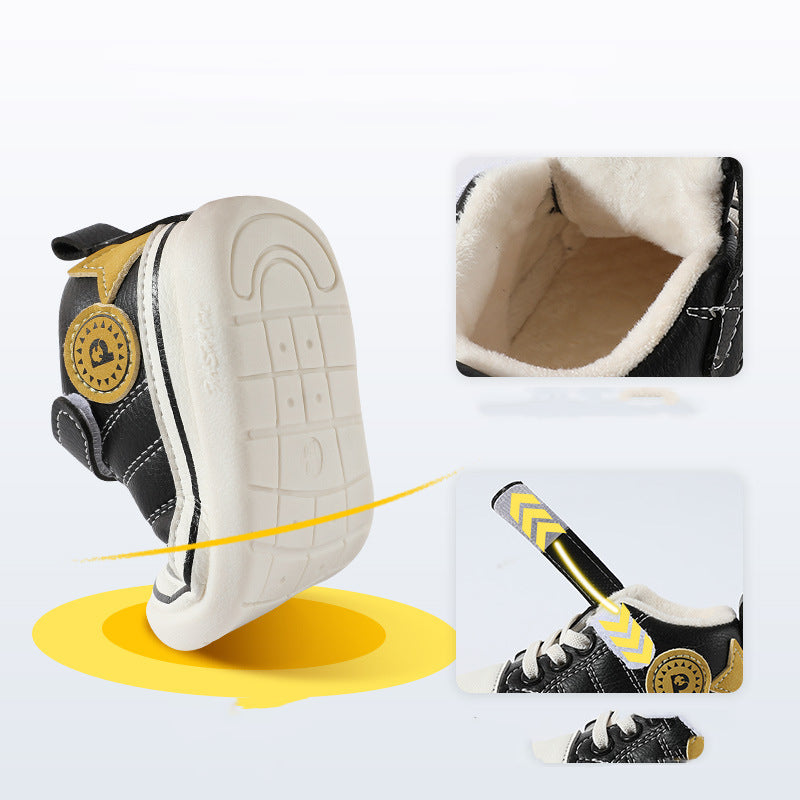 Warme Lauflernschuhe für Kleinkinder – Bild 3 | LuxeStyle
