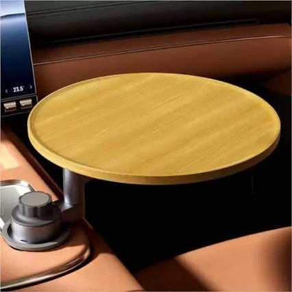 Holz-Ablagetablett fürs Auto