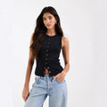 Gestricktes Slim-Fit Tanktop