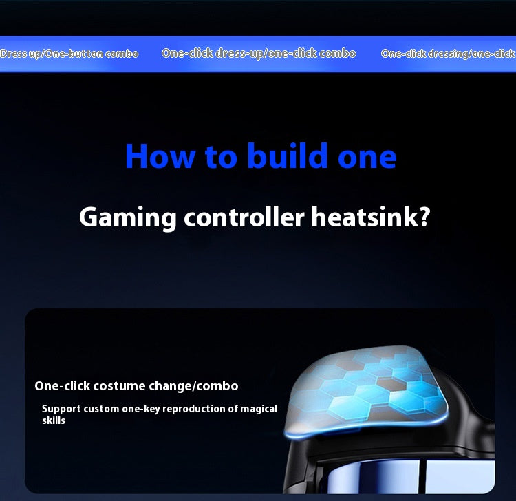 Handy-Kühler mit Gamepad-Griff