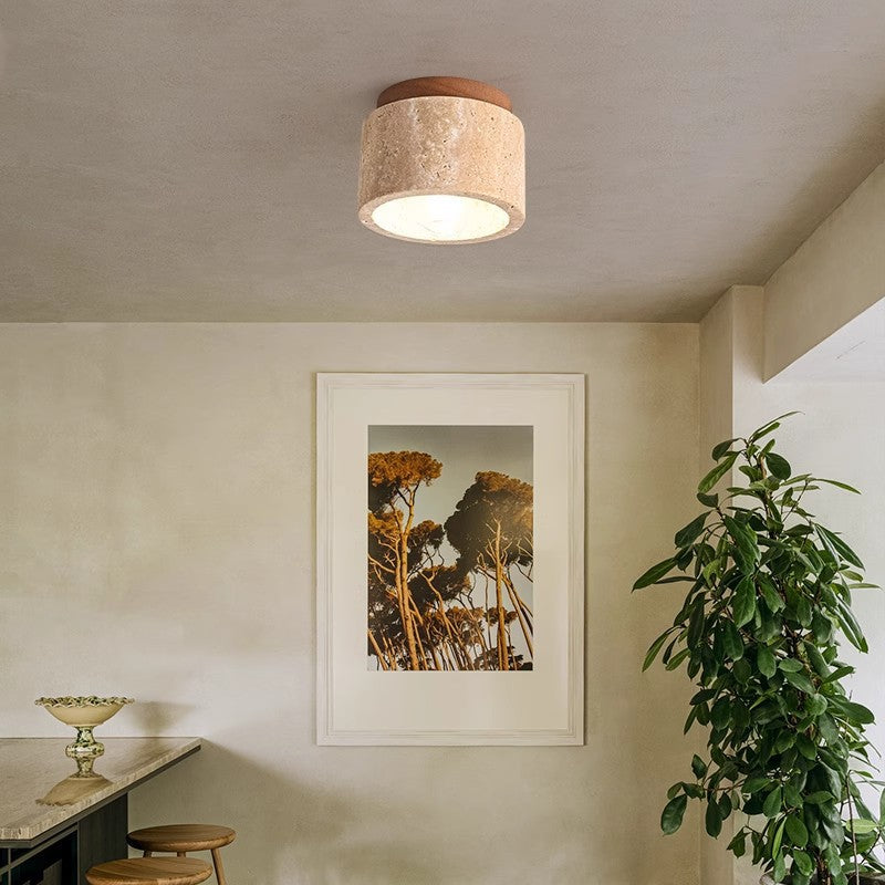 Deckenleuchte im Wabi-Sabi-Stil – Bild 4 | LuxeStyle