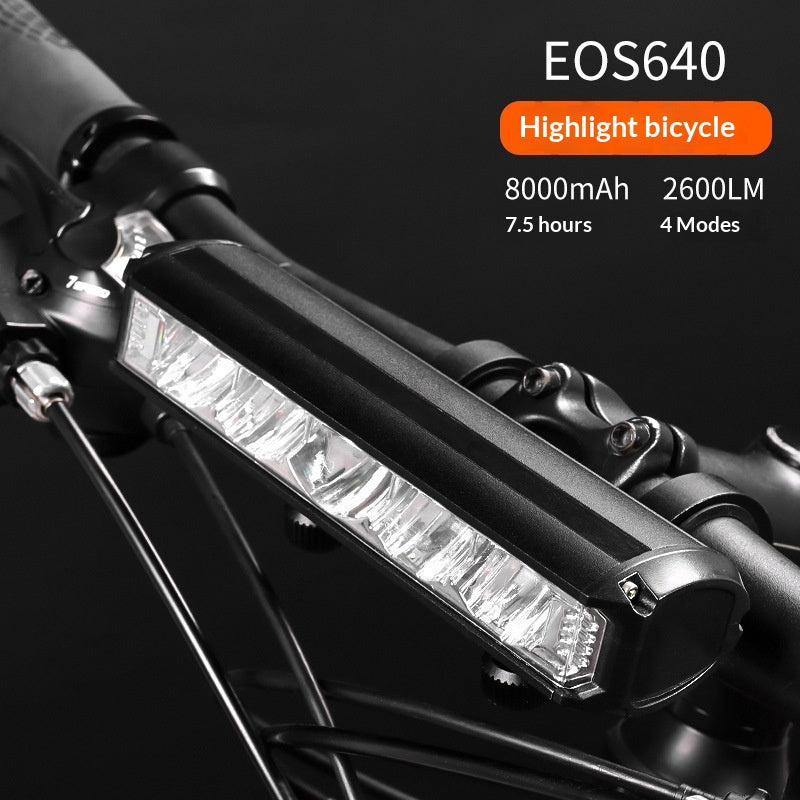 Velo-Frontlicht aus Aluminiumlegierung